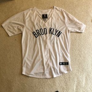 Forever21 NBA collection - Brooklyn Jersey